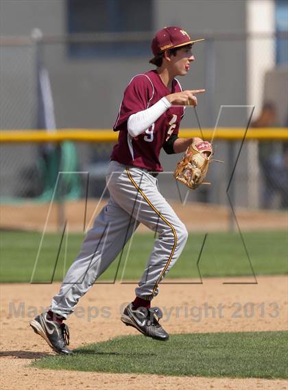 Thumbnail 1 in New Community Jewish @ Sierra Canyon (CIF SS Playoffs) photogallery.