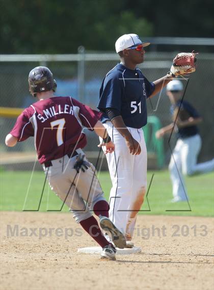 Thumbnail 2 in New Community Jewish @ Sierra Canyon (CIF SS Playoffs) photogallery.