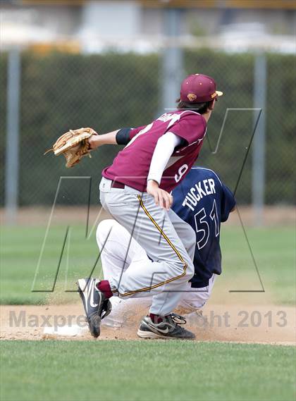 Thumbnail 1 in New Community Jewish @ Sierra Canyon (CIF SS Playoffs) photogallery.