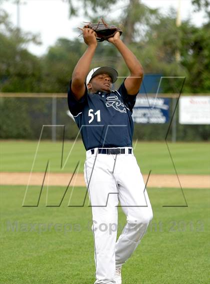 Thumbnail 1 in New Community Jewish @ Sierra Canyon (CIF SS Playoffs) photogallery.