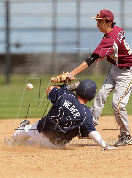 Thumbnail 3 in New Community Jewish @ Sierra Canyon (CIF SS Playoffs) photogallery.