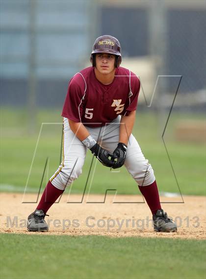 Thumbnail 1 in New Community Jewish @ Sierra Canyon (CIF SS Playoffs) photogallery.