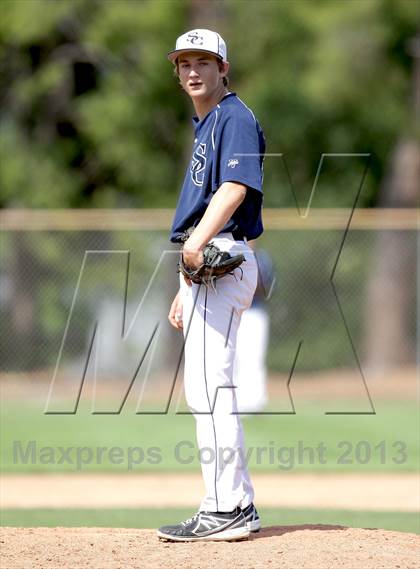 Thumbnail 1 in New Community Jewish @ Sierra Canyon (CIF SS Playoffs) photogallery.