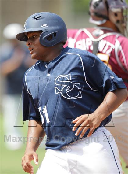 Thumbnail 1 in New Community Jewish @ Sierra Canyon (CIF SS Playoffs) photogallery.