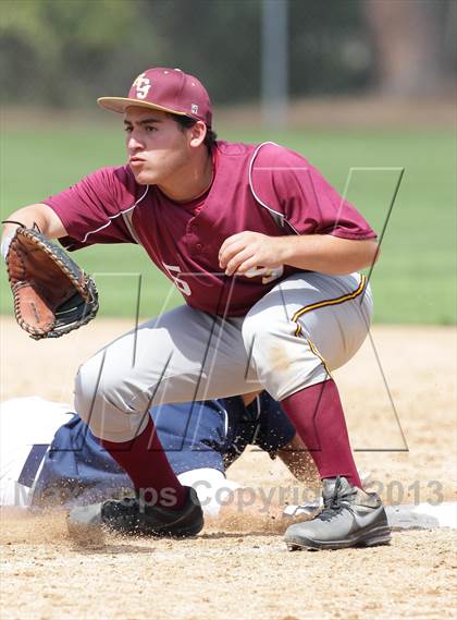 Thumbnail 1 in New Community Jewish @ Sierra Canyon (CIF SS Playoffs) photogallery.