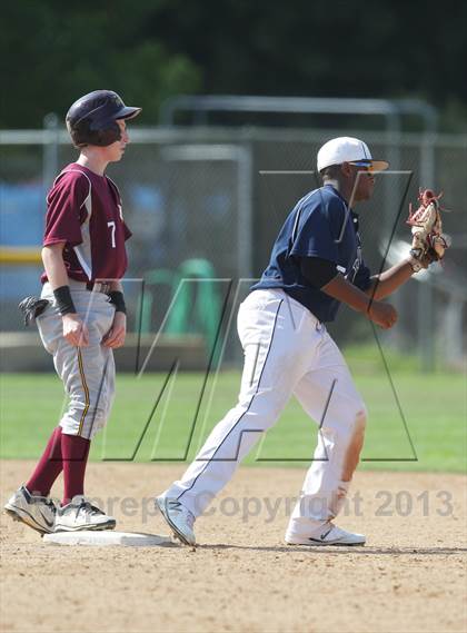 Thumbnail 3 in New Community Jewish @ Sierra Canyon (CIF SS Playoffs) photogallery.