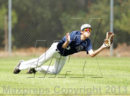 Thumbnail 3 in New Community Jewish @ Sierra Canyon (CIF SS Playoffs) photogallery.
