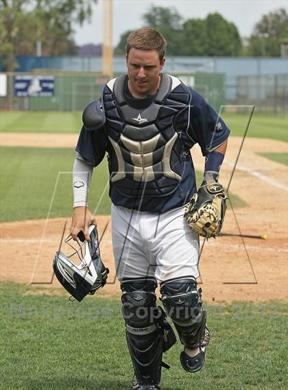 Thumbnail 2 in New Community Jewish @ Sierra Canyon (CIF SS Playoffs) photogallery.