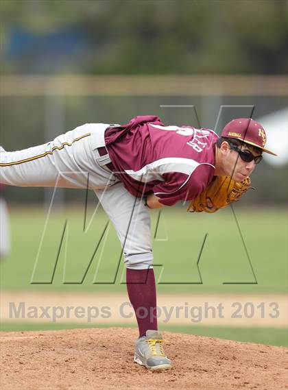 Thumbnail 3 in New Community Jewish @ Sierra Canyon (CIF SS Playoffs) photogallery.