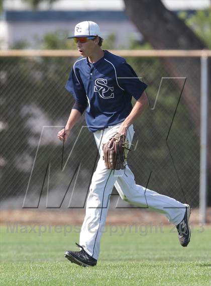 Thumbnail 3 in New Community Jewish @ Sierra Canyon (CIF SS Playoffs) photogallery.