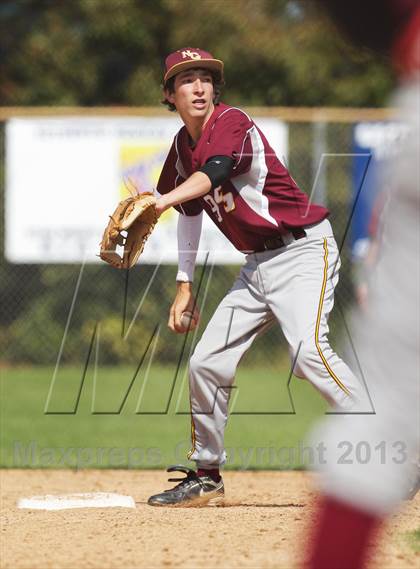Thumbnail 2 in New Community Jewish @ Sierra Canyon (CIF SS Playoffs) photogallery.