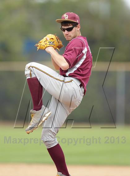 Thumbnail 1 in New Community Jewish @ Sierra Canyon (CIF SS Playoffs) photogallery.