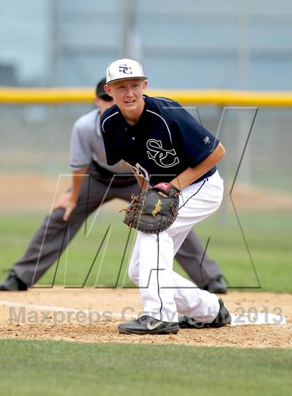 Thumbnail 2 in New Community Jewish @ Sierra Canyon (CIF SS Playoffs) photogallery.