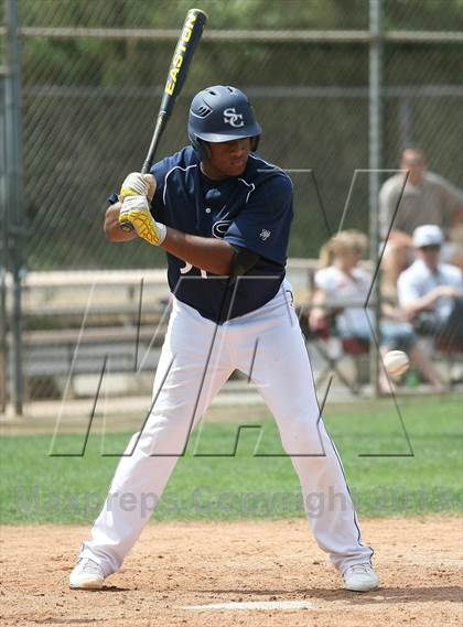 Thumbnail 2 in New Community Jewish @ Sierra Canyon (CIF SS Playoffs) photogallery.