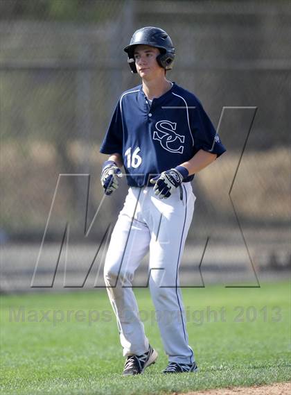 Thumbnail 2 in New Community Jewish @ Sierra Canyon (CIF SS Playoffs) photogallery.