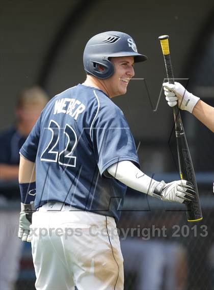 Thumbnail 2 in New Community Jewish @ Sierra Canyon (CIF SS Playoffs) photogallery.