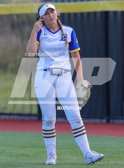 Thumbnail 3 in Clyde vs. Brock (UIL 3A Regional Playoff) photogallery.
