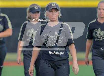 Thumbnail 1 in Clyde vs. Brock (UIL 3A Regional Playoff) photogallery.