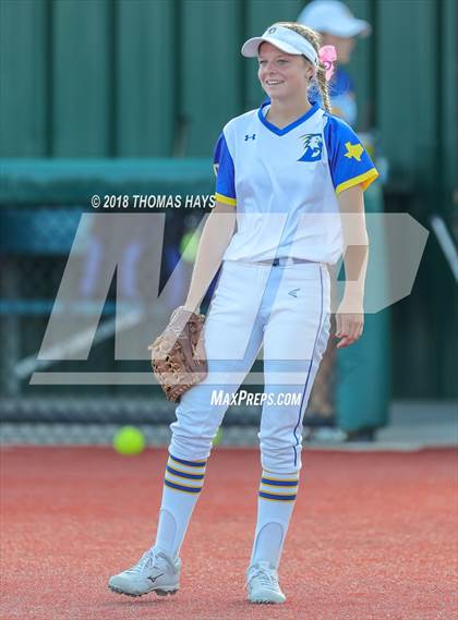 Thumbnail 3 in Clyde vs. Brock (UIL 3A Regional Playoff) photogallery.