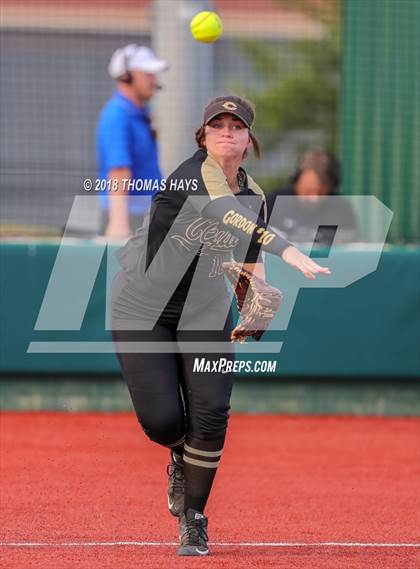 Thumbnail 3 in Clyde vs. Brock (UIL 3A Regional Playoff) photogallery.