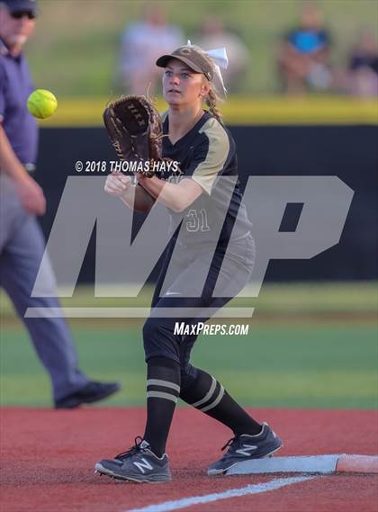Thumbnail 3 in Clyde vs. Brock (UIL 3A Regional Playoff) photogallery.
