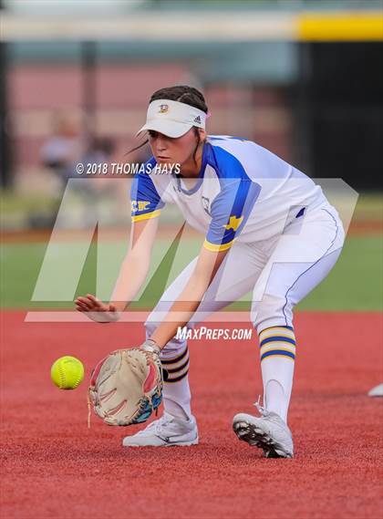 Thumbnail 3 in Clyde vs. Brock (UIL 3A Regional Playoff) photogallery.