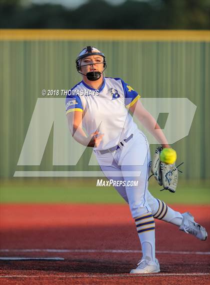 Thumbnail 1 in Clyde vs. Brock (UIL 3A Regional Playoff) photogallery.
