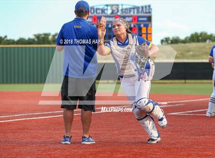 Thumbnail 2 in Clyde vs. Brock (UIL 3A Regional Playoff) photogallery.