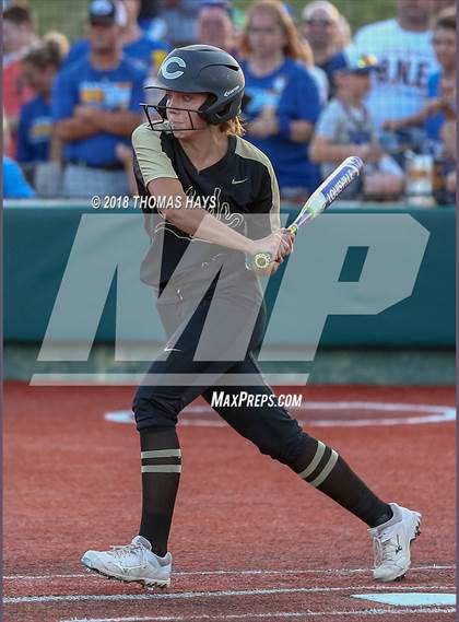Thumbnail 3 in Clyde vs. Brock (UIL 3A Regional Playoff) photogallery.