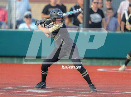 Thumbnail 2 in Clyde vs. Brock (UIL 3A Regional Playoff) photogallery.