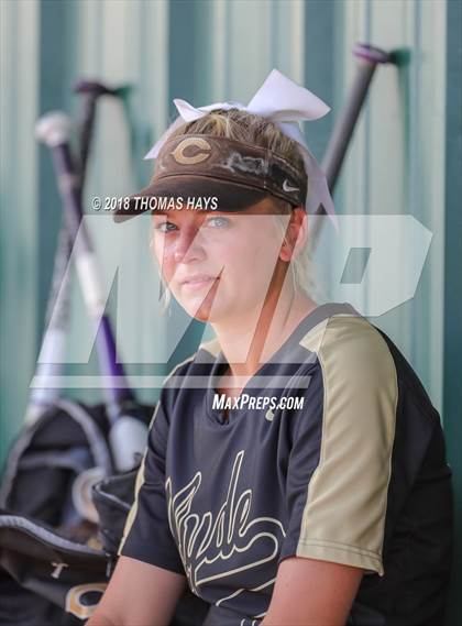Thumbnail 1 in Clyde vs. Brock (UIL 3A Regional Playoff) photogallery.