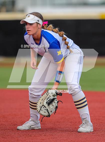 Thumbnail 2 in Clyde vs. Brock (UIL 3A Regional Playoff) photogallery.