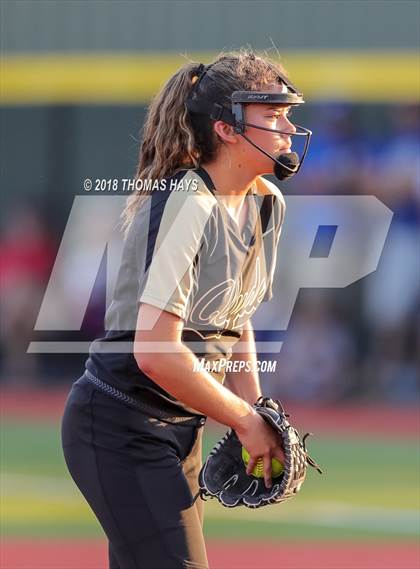 Thumbnail 3 in Clyde vs. Brock (UIL 3A Regional Playoff) photogallery.