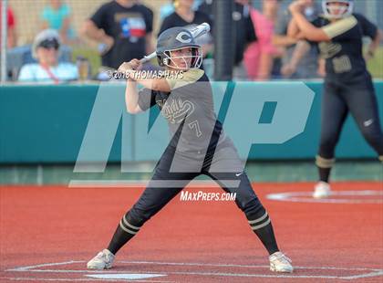 Thumbnail 2 in Clyde vs. Brock (UIL 3A Regional Playoff) photogallery.