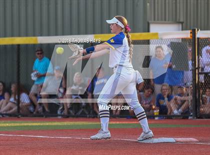 Thumbnail 3 in Clyde vs. Brock (UIL 3A Regional Playoff) photogallery.