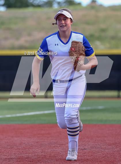 Thumbnail 1 in Clyde vs. Brock (UIL 3A Regional Playoff) photogallery.