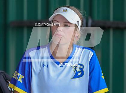 Thumbnail 2 in Clyde vs. Brock (UIL 3A Regional Playoff) photogallery.