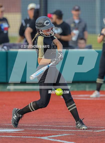 Thumbnail 2 in Clyde vs. Brock (UIL 3A Regional Playoff) photogallery.