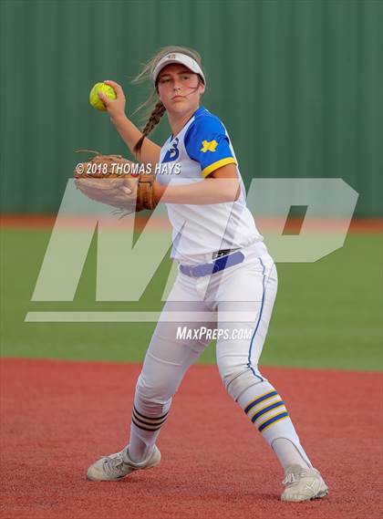 Thumbnail 1 in Clyde vs. Brock (UIL 3A Regional Playoff) photogallery.