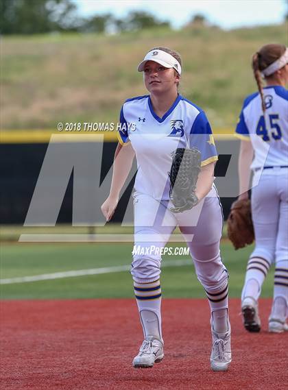 Thumbnail 3 in Clyde vs. Brock (UIL 3A Regional Playoff) photogallery.