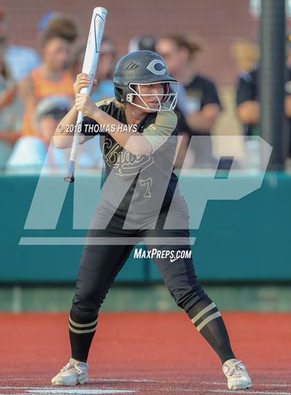 Thumbnail 3 in Clyde vs. Brock (UIL 3A Regional Playoff) photogallery.