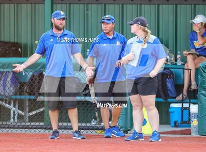Thumbnail 2 in Clyde vs. Brock (UIL 3A Regional Playoff) photogallery.