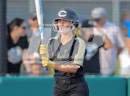 Thumbnail 2 in Clyde vs. Brock (UIL 3A Regional Playoff) photogallery.