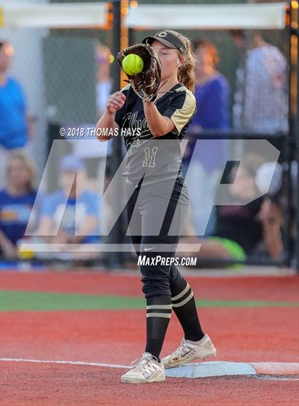 Thumbnail 1 in Clyde vs. Brock (UIL 3A Regional Playoff) photogallery.
