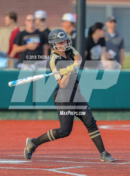 Thumbnail 3 in Clyde vs. Brock (UIL 3A Regional Playoff) photogallery.