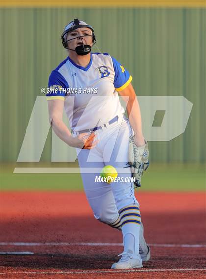 Thumbnail 1 in Clyde vs. Brock (UIL 3A Regional Playoff) photogallery.