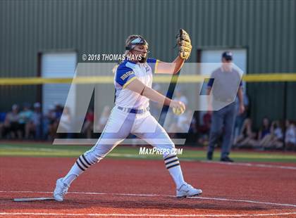 Thumbnail 3 in Clyde vs. Brock (UIL 3A Regional Playoff) photogallery.