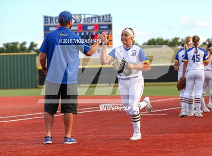 Thumbnail 2 in Clyde vs. Brock (UIL 3A Regional Playoff) photogallery.