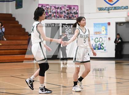 Thumbnail 2 in Buena Park @ Irvine (CIF-SS D4AA Playoff) photogallery.