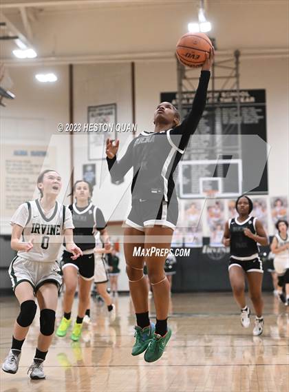 Thumbnail 2 in Buena Park @ Irvine (CIF-SS D4AA Playoff) photogallery.